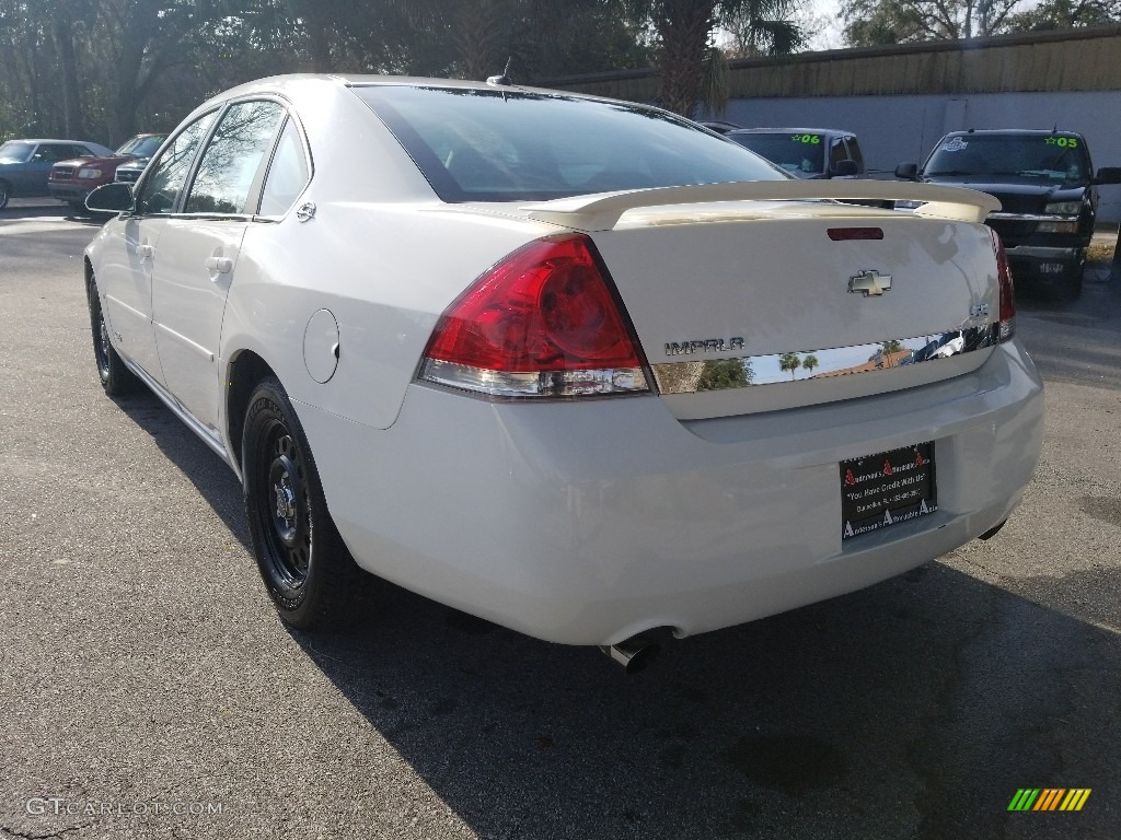 2007 Impala SS - White / Ebony Black photo #5