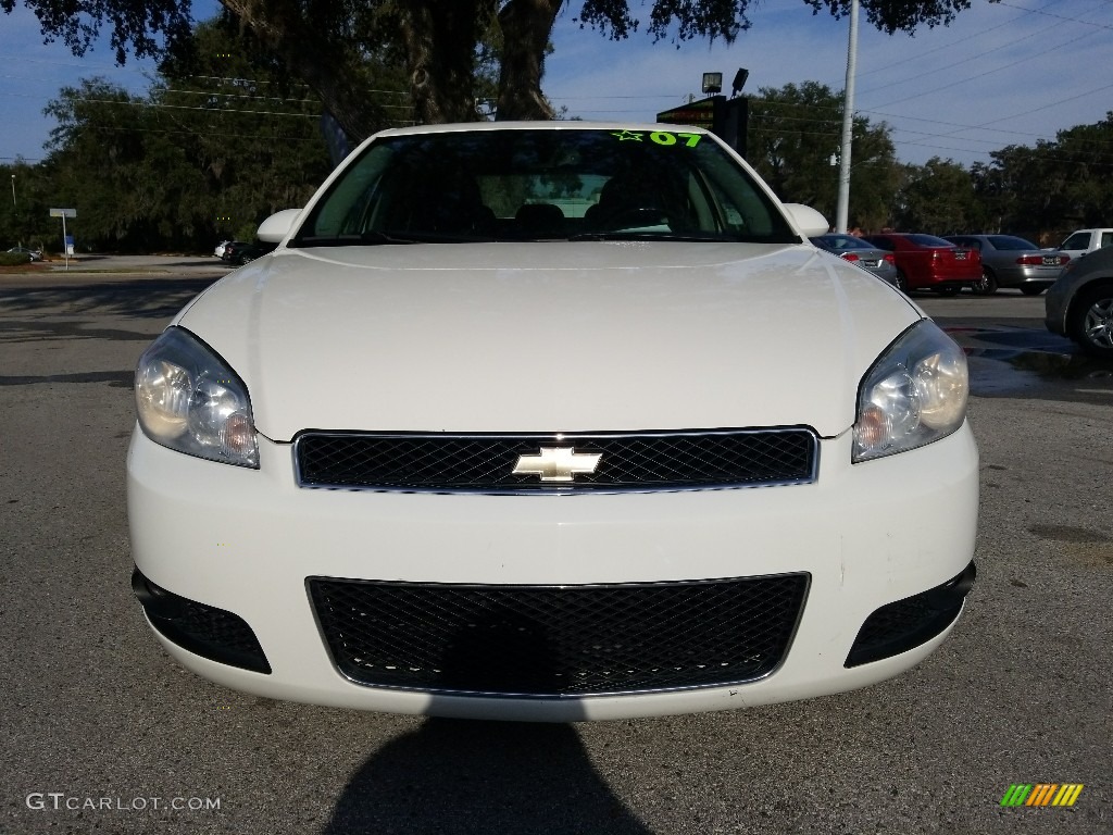 2007 Impala SS - White / Ebony Black photo #8