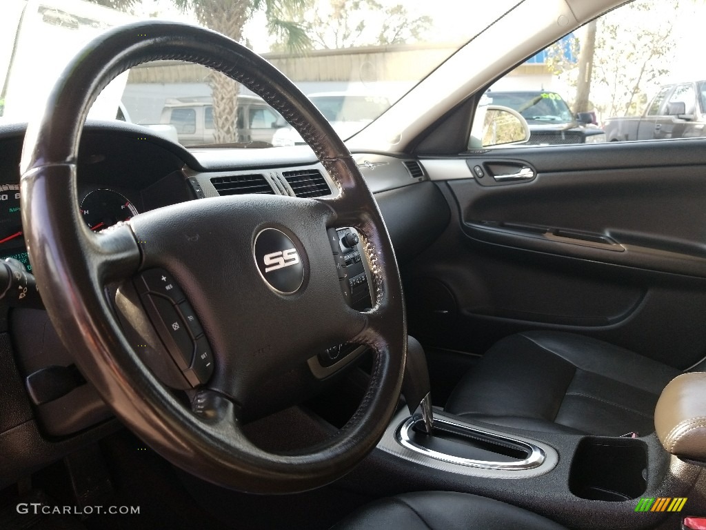 2007 Impala SS - White / Ebony Black photo #12