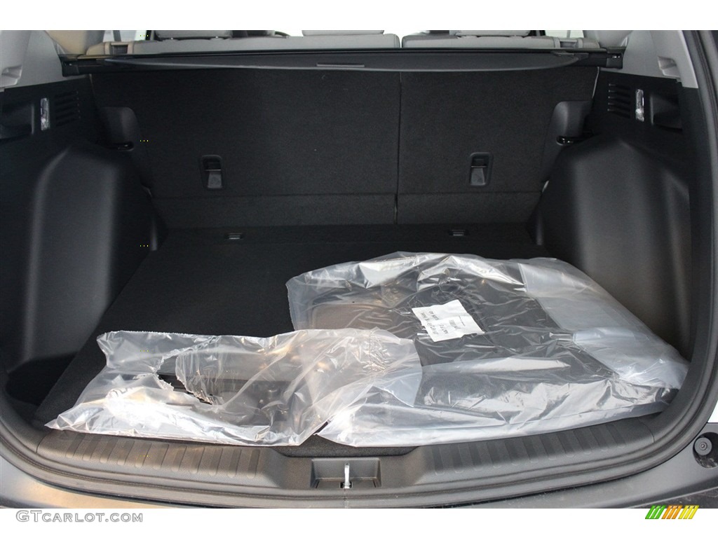 2018 CR-V EX - Lunar Silver Metallic / Gray photo #28