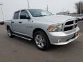 2016 Bright Silver Metallic Ram 1500 Express Crew Cab 4x4  photo #1