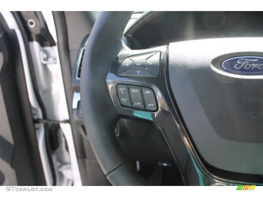 2018 Explorer XLT - White Platinum / Ebony Black photo #19