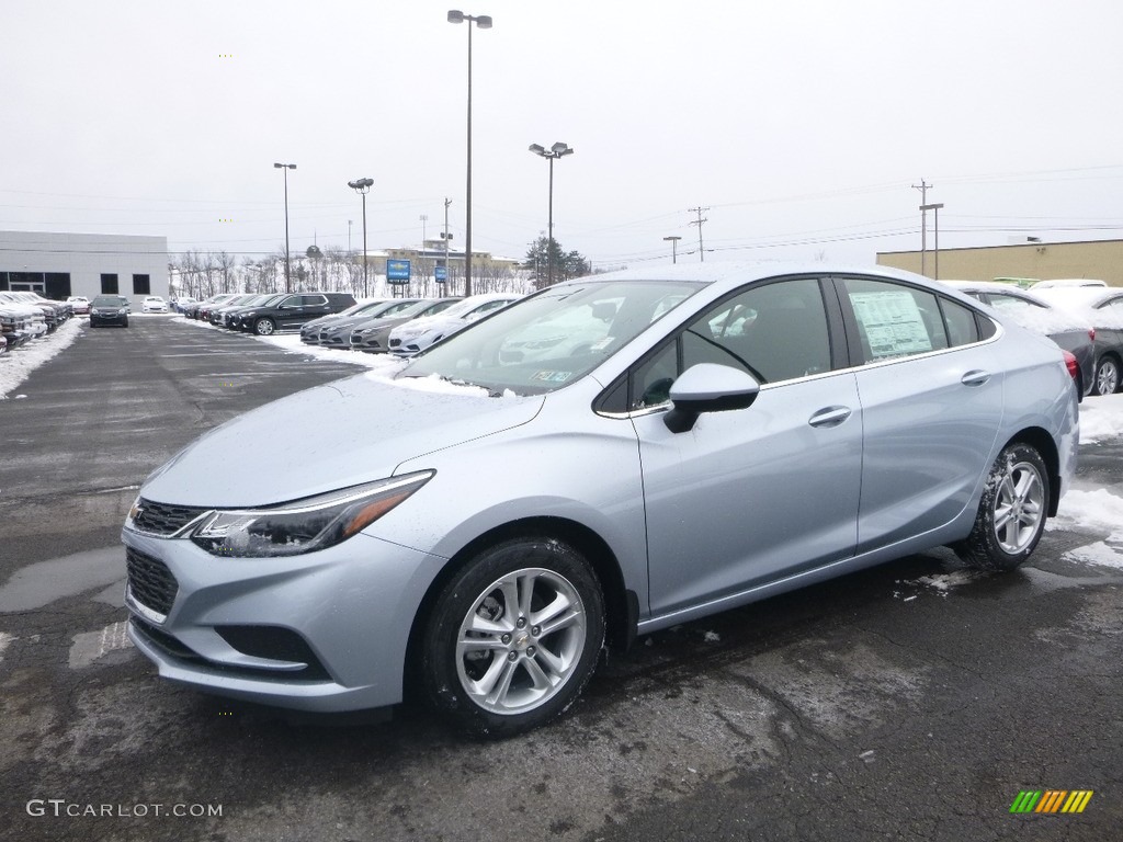 Arctic Blue Metallic Chevrolet Cruze