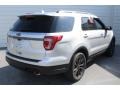 2018 Ingot Silver Ford Explorer XLT  photo #9