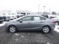 Satin Steel Gray Metallic - Cruze LT Photo No. 2