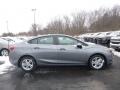 Satin Steel Gray Metallic - Cruze LT Photo No. 6