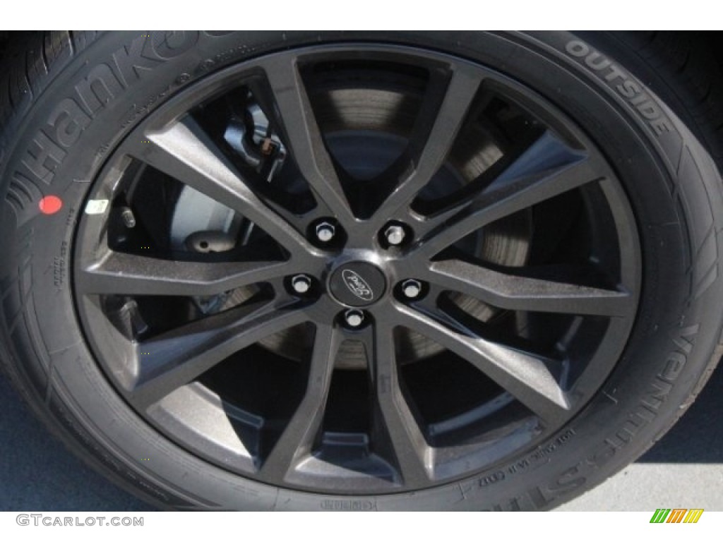 2018 Explorer XLT - Blue Metallic / Ebony Black photo #5
