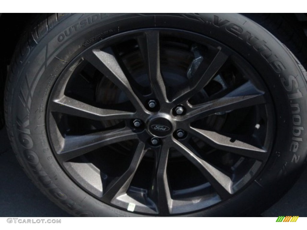 2018 Explorer XLT - Blue Metallic / Ebony Black photo #6