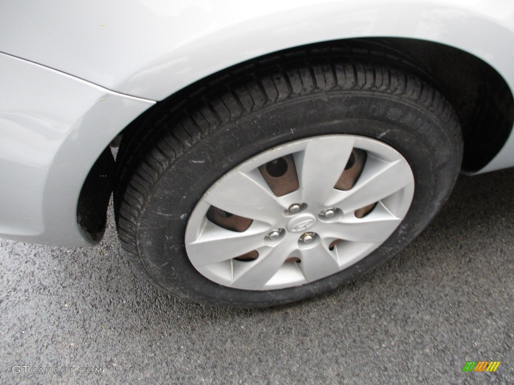 2010 Accent GS 3 Door - Platinum Silver / Black photo #6