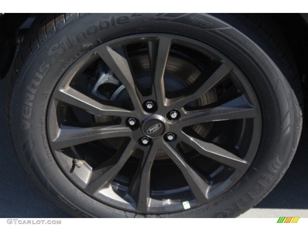 2018 Explorer XLT - Blue Metallic / Ebony Black photo #10
