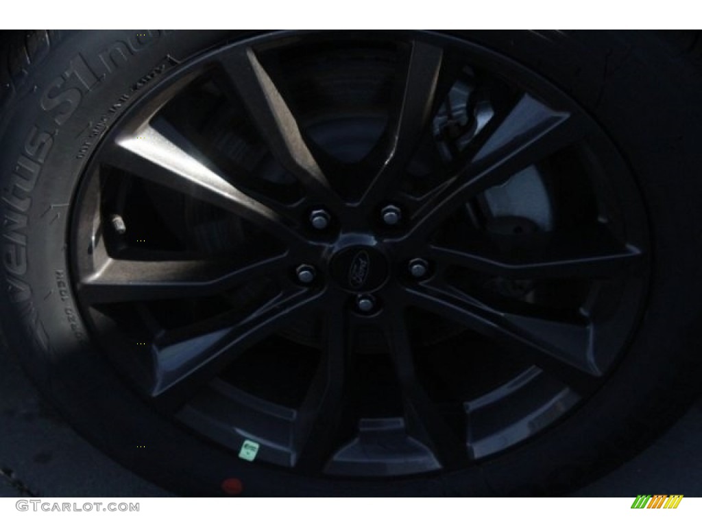 2018 Explorer XLT - Blue Metallic / Ebony Black photo #11