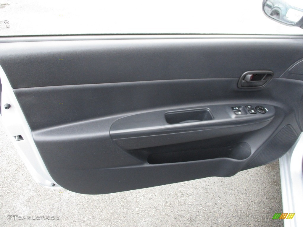 2010 Accent GS 3 Door - Platinum Silver / Black photo #10