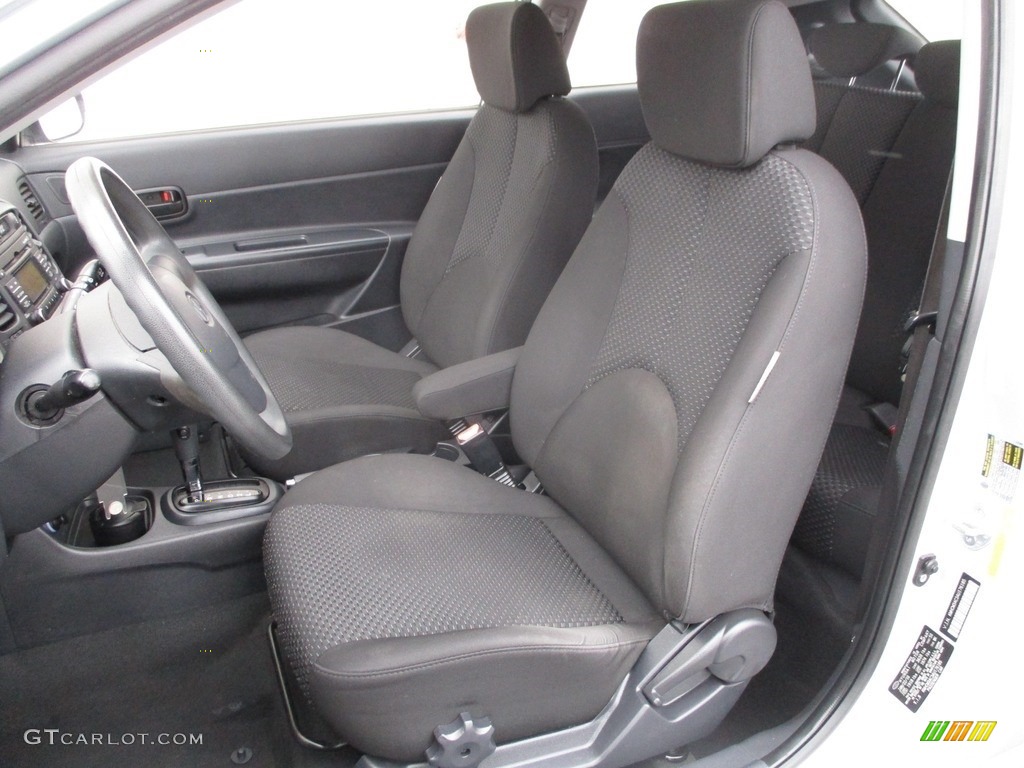 2010 Accent GS 3 Door - Platinum Silver / Black photo #11