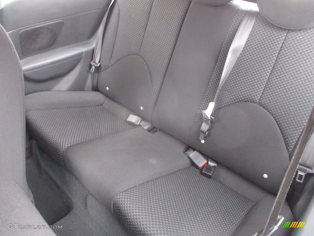 2010 Accent GS 3 Door - Platinum Silver / Black photo #12