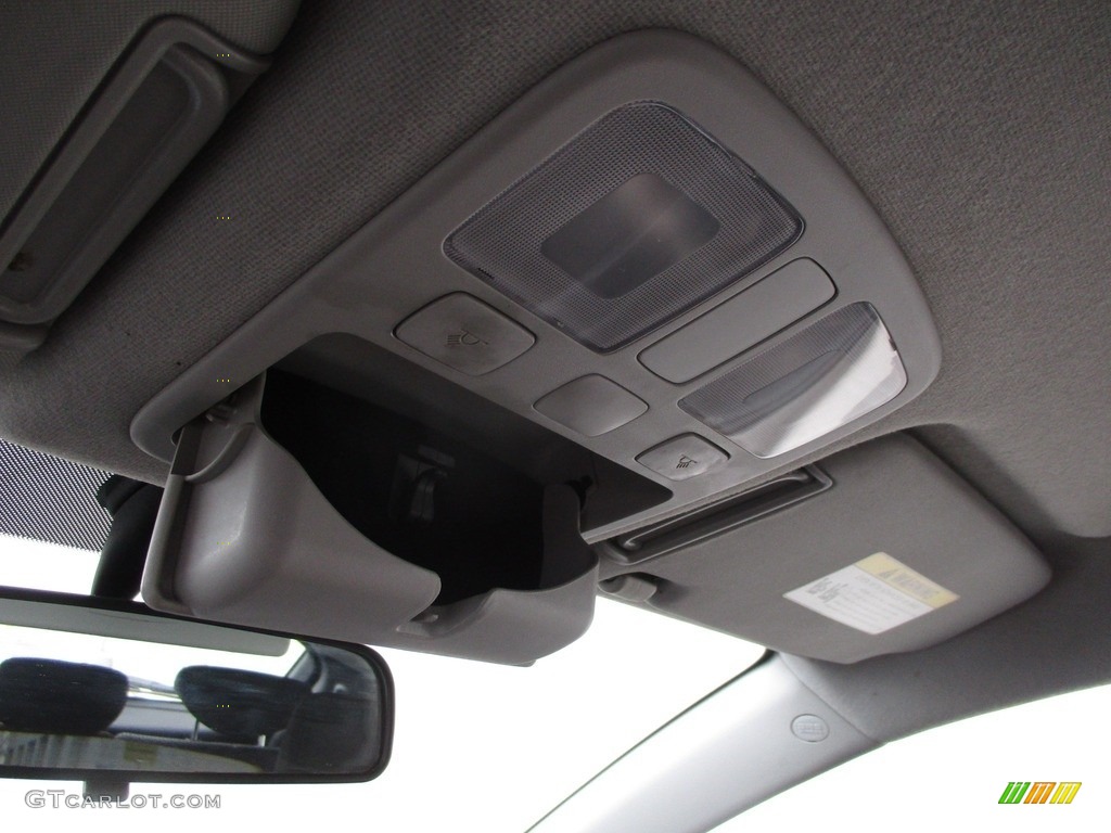 2010 Accent GS 3 Door - Platinum Silver / Black photo #17