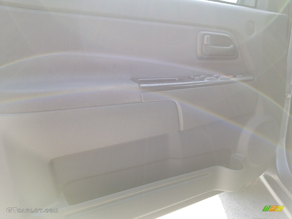 2006 Colorado LT Crew Cab - Blue Granite Metallic / Very Dark Pewter photo #9