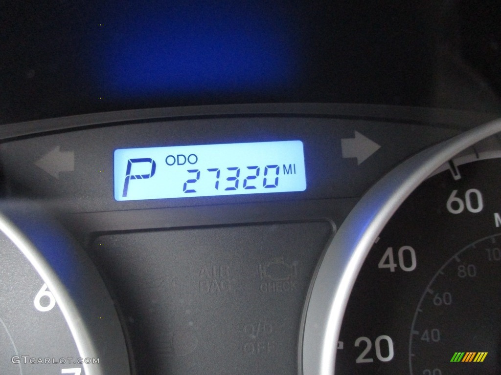 2010 Accent GS 3 Door - Platinum Silver / Black photo #20