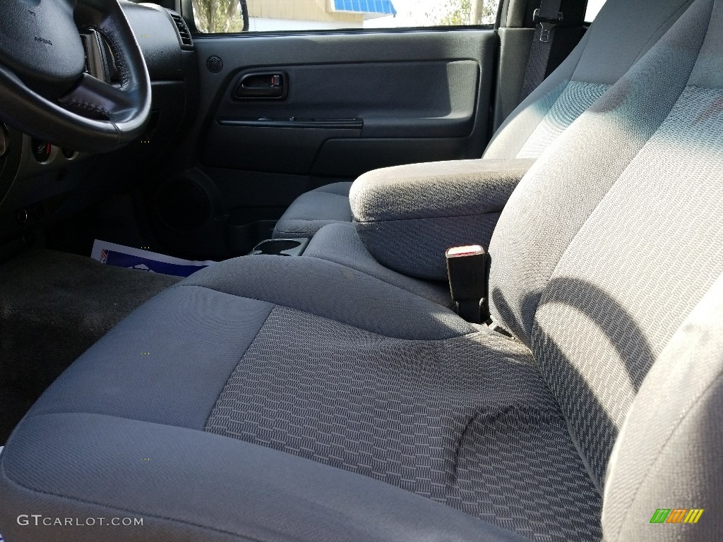 2006 Colorado LT Crew Cab - Blue Granite Metallic / Very Dark Pewter photo #10