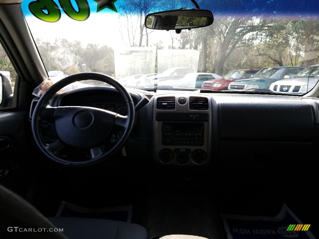 2006 Colorado LT Crew Cab - Blue Granite Metallic / Very Dark Pewter photo #11