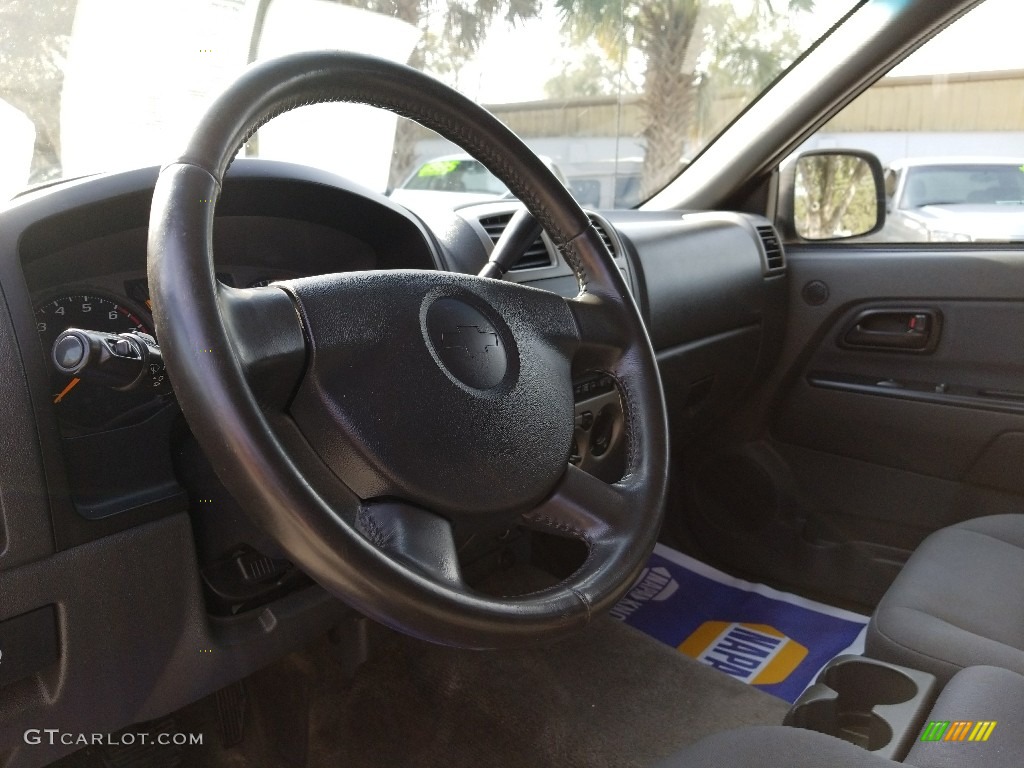 2006 Colorado LT Crew Cab - Blue Granite Metallic / Very Dark Pewter photo #12