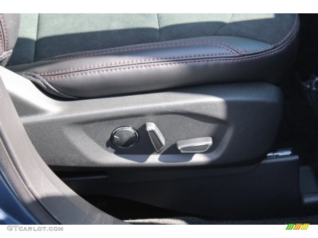 2018 Explorer XLT - Blue Metallic / Ebony Black photo #36