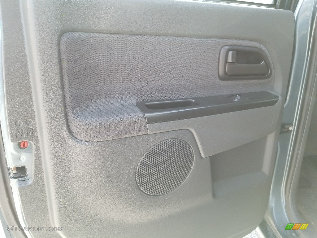 2006 Colorado LT Crew Cab - Blue Granite Metallic / Very Dark Pewter photo #14