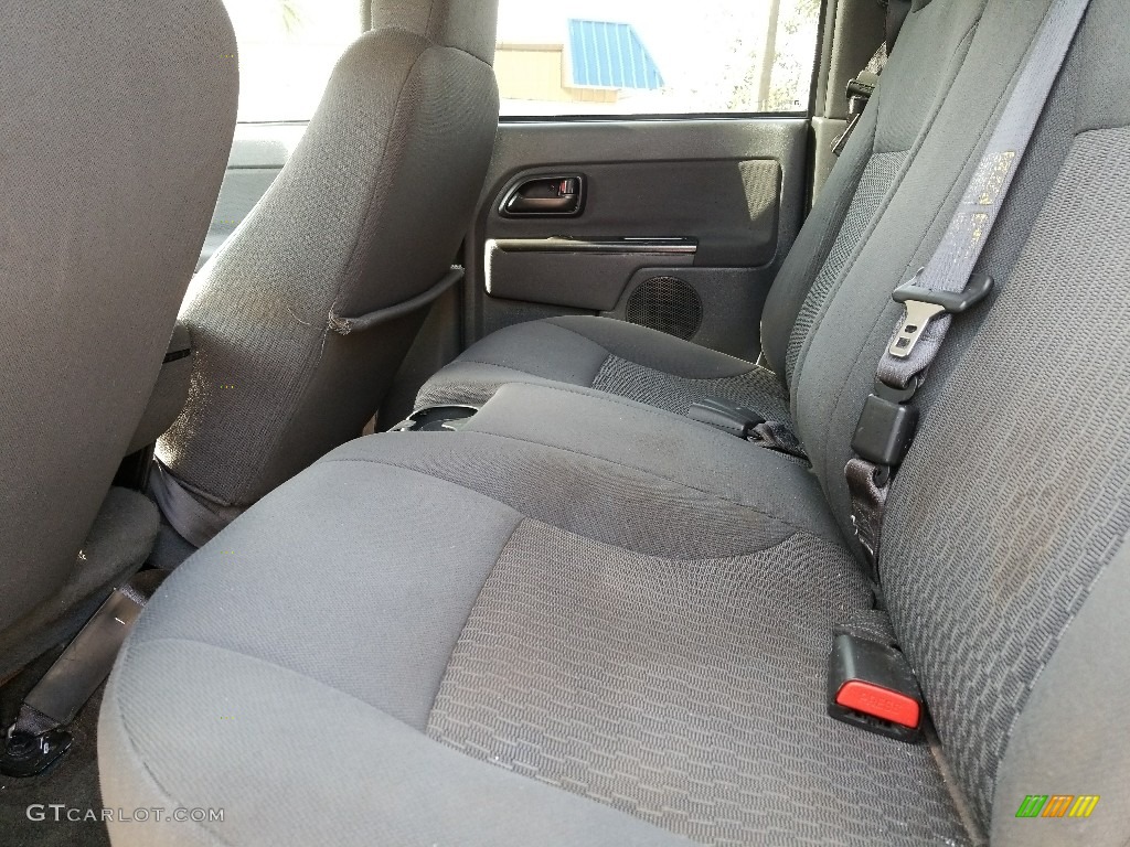 2006 Colorado LT Crew Cab - Blue Granite Metallic / Very Dark Pewter photo #15