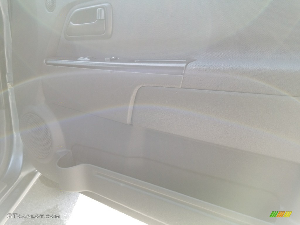 2006 Colorado LT Crew Cab - Blue Granite Metallic / Very Dark Pewter photo #16