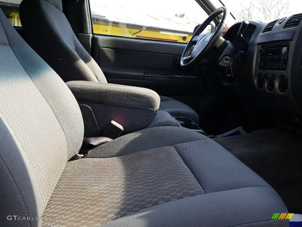 2006 Colorado LT Crew Cab - Blue Granite Metallic / Very Dark Pewter photo #17