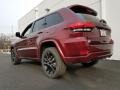 2018 Velvet Red Pearl Jeep Grand Cherokee Altitude 4x4  photo #4