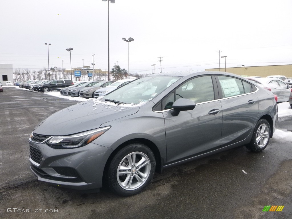 Satin Steel Gray Metallic Chevrolet Cruze