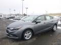 2018 Satin Steel Gray Metallic Chevrolet Cruze LT  photo #1