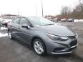 2018 Satin Steel Gray Metallic Chevrolet Cruze LT  photo #7