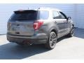 2018 Magnetic Metallic Ford Explorer XLT  photo #8