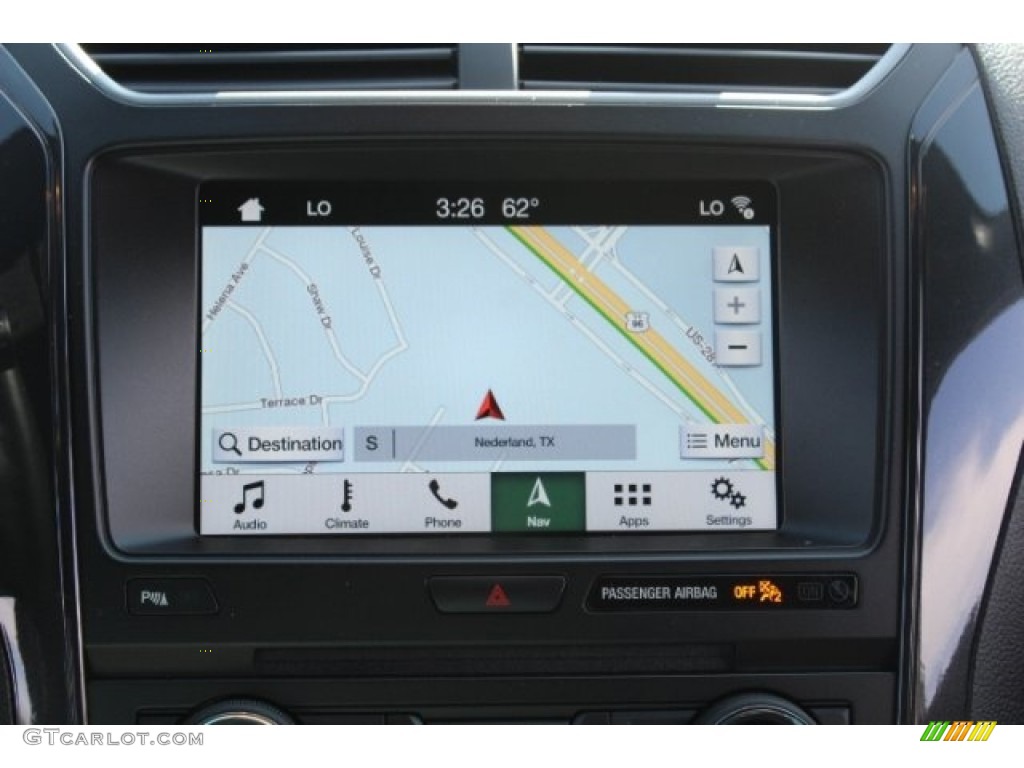 2018 Explorer XLT - Magnetic Metallic / Ebony Black photo #16