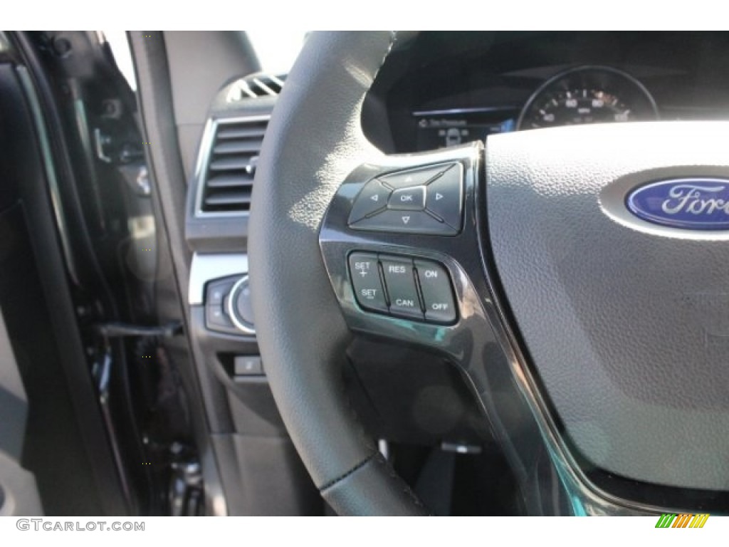 2018 Explorer XLT - Magnetic Metallic / Ebony Black photo #19