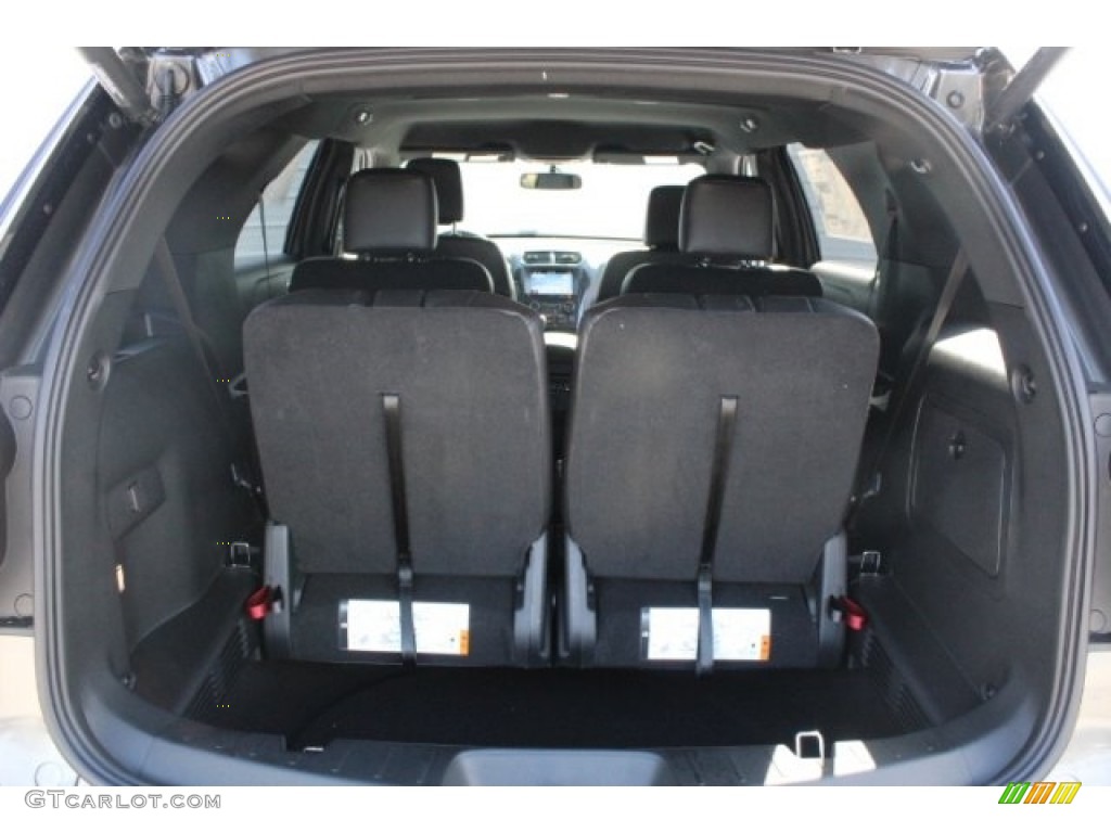 2018 Explorer XLT - Magnetic Metallic / Ebony Black photo #27