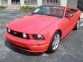 Torch Red - Mustang GT Premium Convertible Photo No. 1