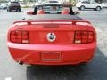 2007 Torch Red Ford Mustang GT Premium Convertible  photo #4