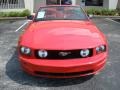 Torch Red - Mustang GT Premium Convertible Photo No. 8