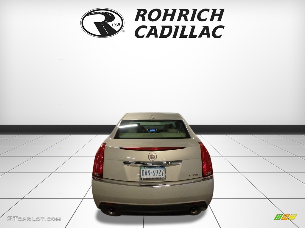 2009 CTS 4 AWD Sedan - Gold Mist / Cashmere/Cocoa photo #4