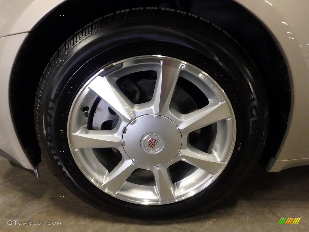 2009 CTS 4 AWD Sedan - Gold Mist / Cashmere/Cocoa photo #9