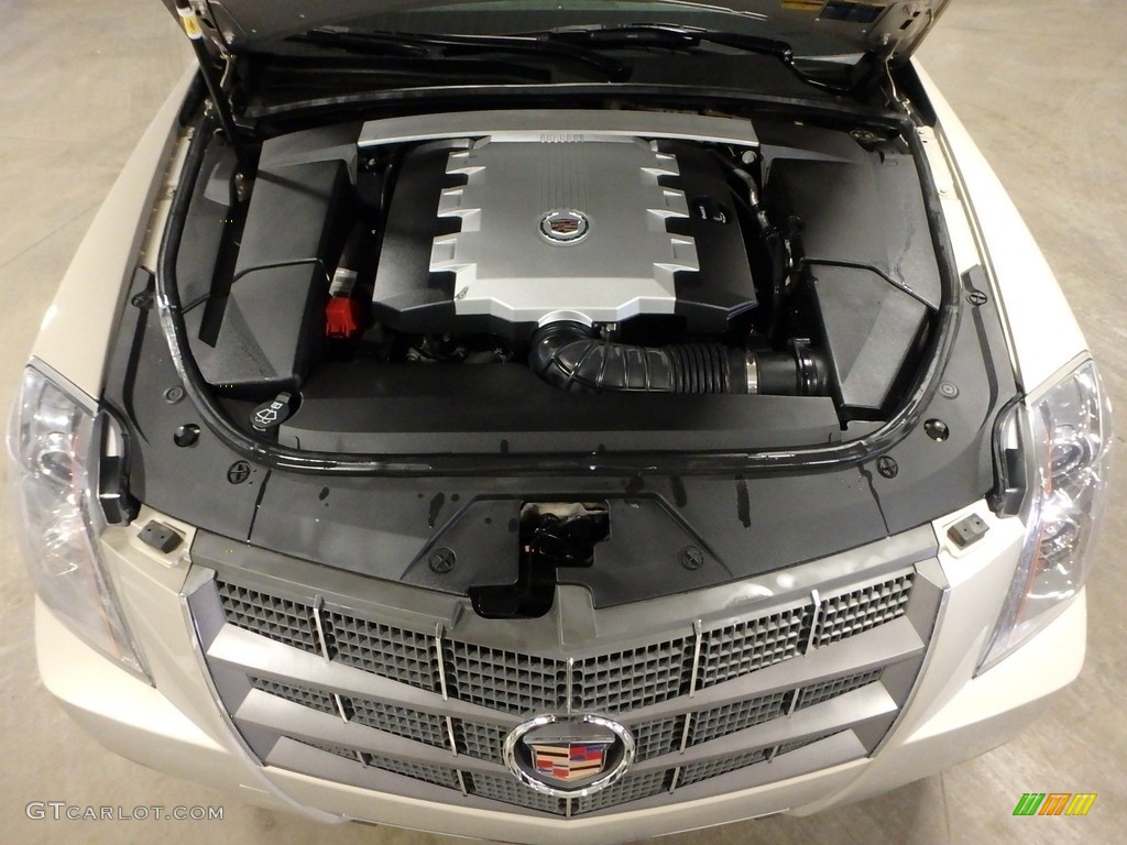 2009 CTS 4 AWD Sedan - Gold Mist / Cashmere/Cocoa photo #10