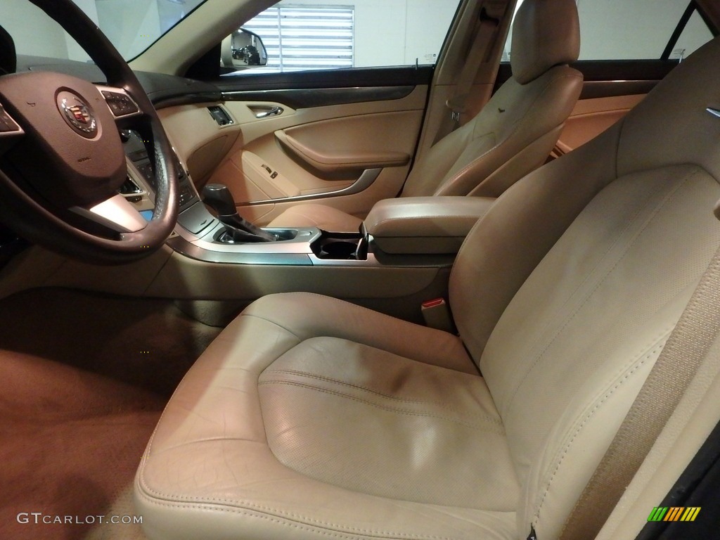 2009 CTS 4 AWD Sedan - Gold Mist / Cashmere/Cocoa photo #11