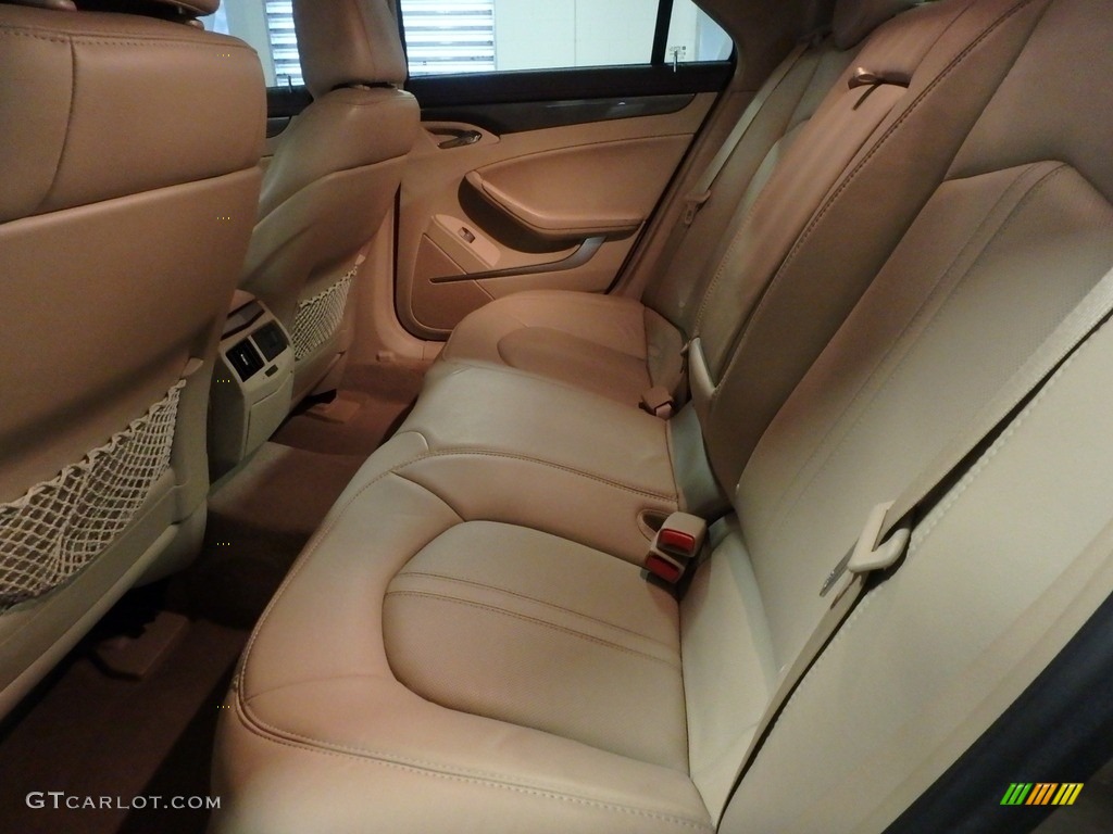 2009 CTS 4 AWD Sedan - Gold Mist / Cashmere/Cocoa photo #12