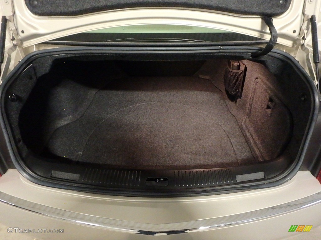 2009 CTS 4 AWD Sedan - Gold Mist / Cashmere/Cocoa photo #14