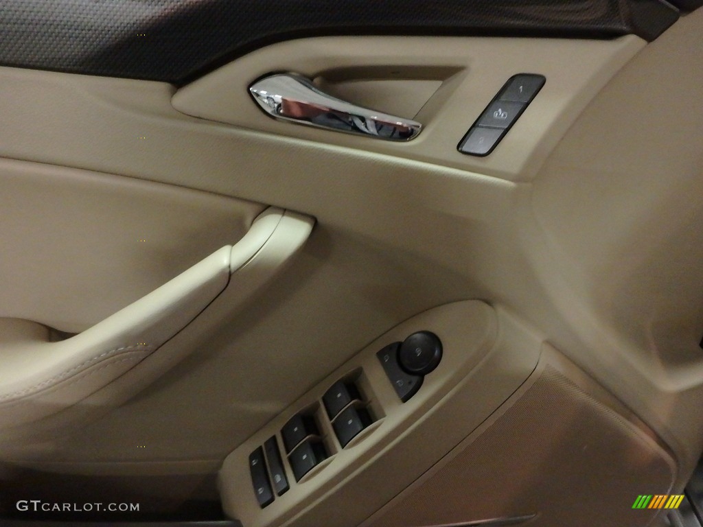 2009 CTS 4 AWD Sedan - Gold Mist / Cashmere/Cocoa photo #15