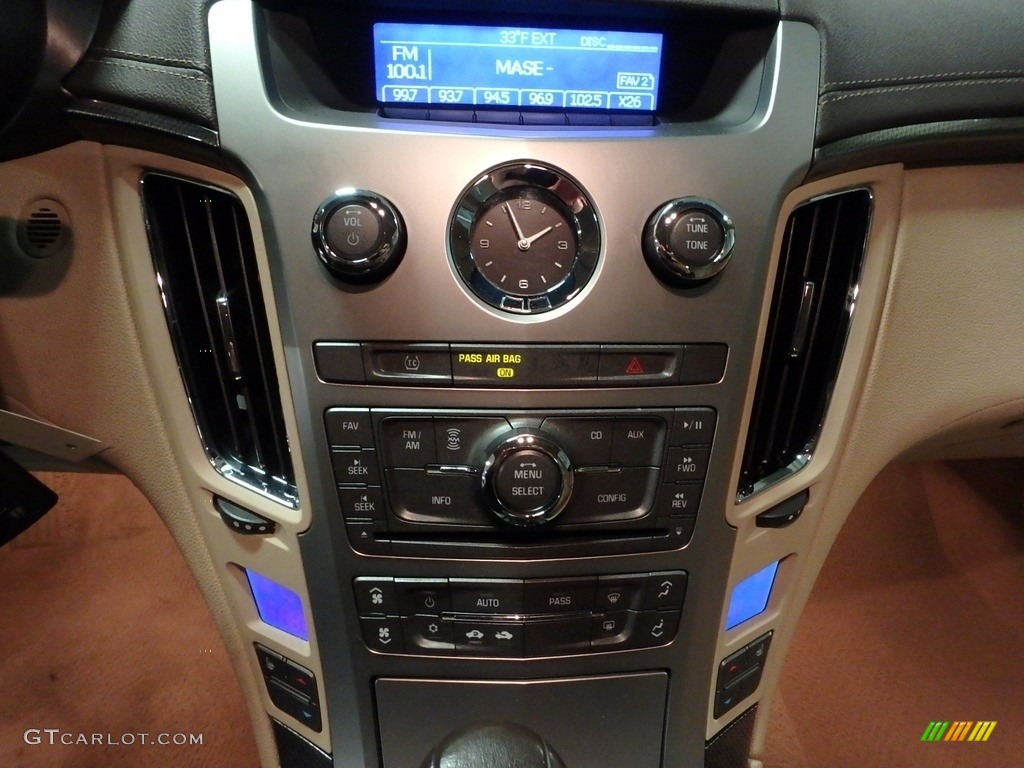 2009 CTS 4 AWD Sedan - Gold Mist / Cashmere/Cocoa photo #24