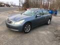 Blue Slate Metallic - G 35 x Sedan Photo No. 7