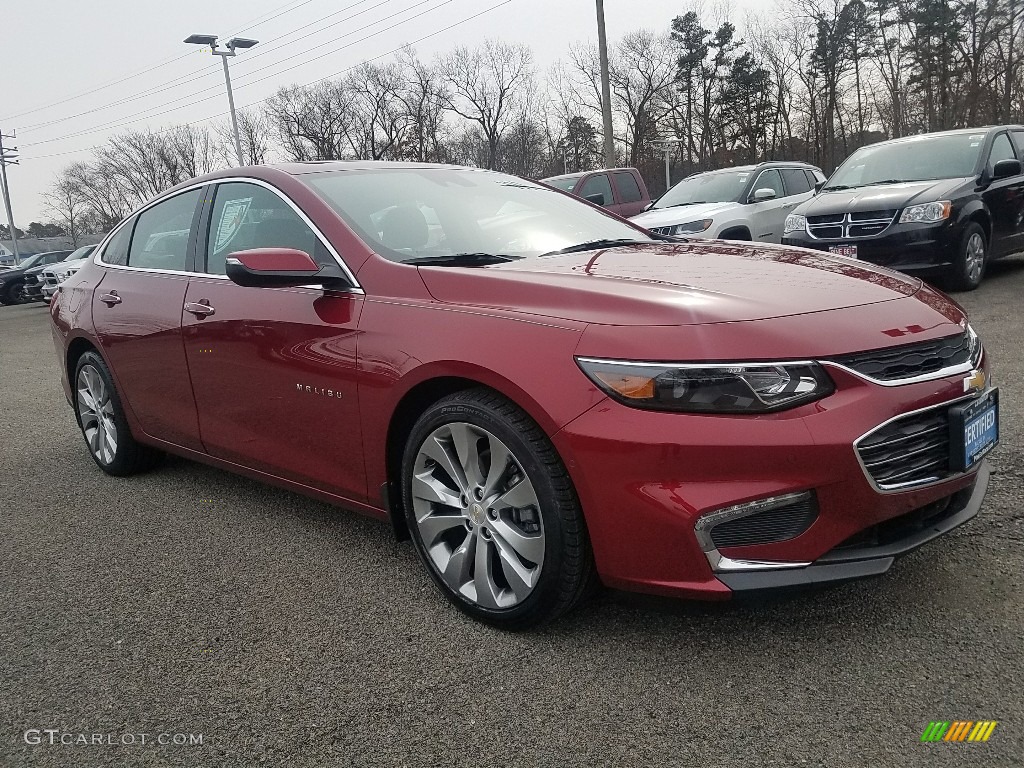 Cajun Red Tintcoat Chevrolet Malibu